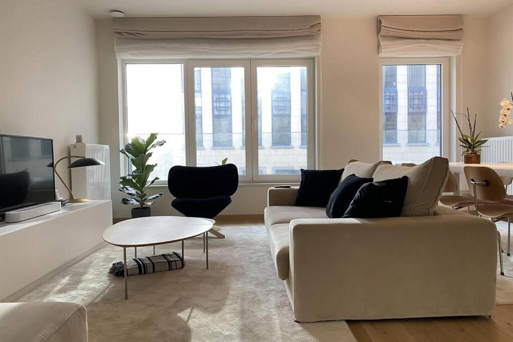Bright Luxury Apartment Heart Of Brusel Exteriér fotografie