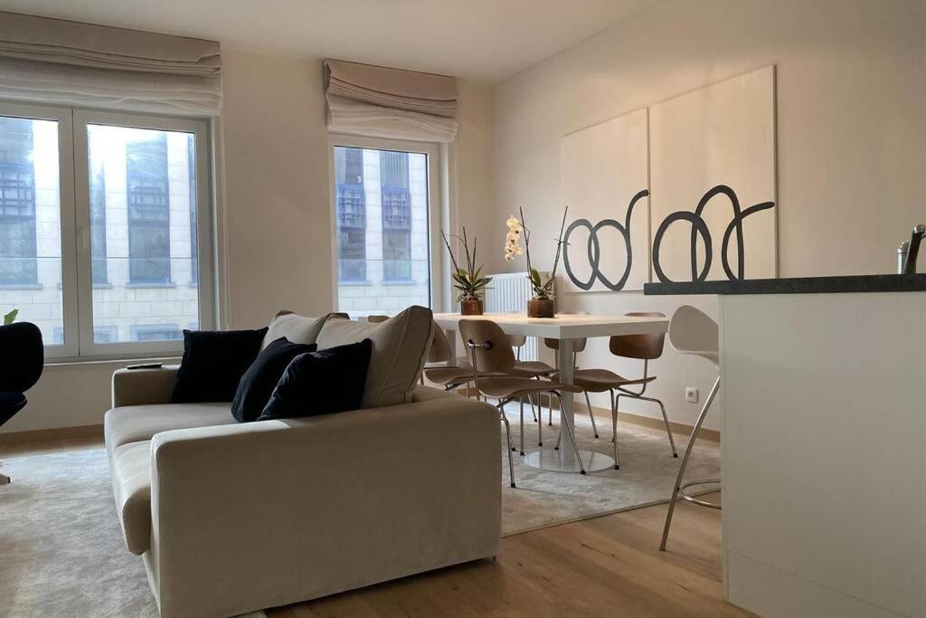 Bright Luxury Apartment Heart Of Brusel Exteriér fotografie